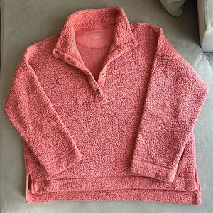 Aerie Sherpa Fleece Pullover